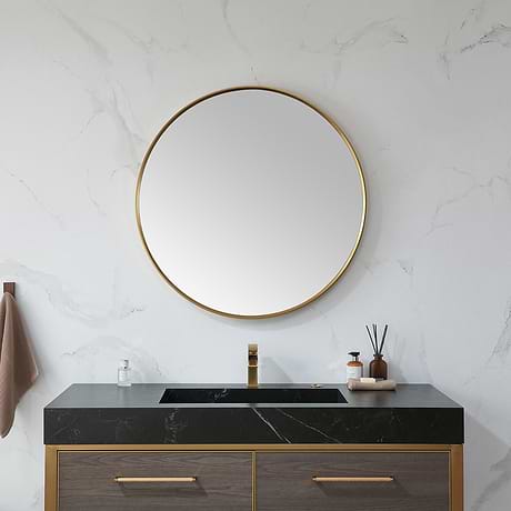 Olinda Brushed Gold 35.4