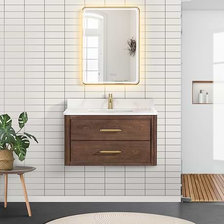 Riven Brown Oak 36