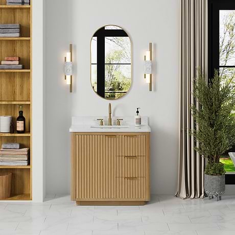 Solara Blonde Oak 36