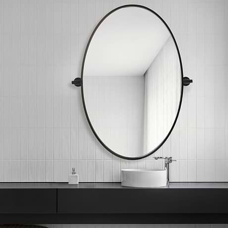 Liora Matte Black 21x32