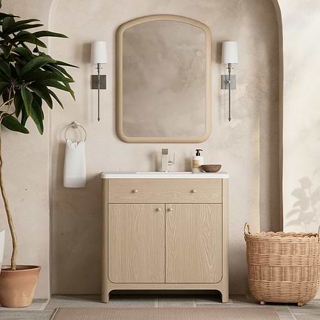 James Martin Vanities Gracyn Driftwood 36
