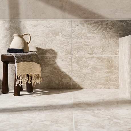 Ocean Reef Beige 12x24 Honed Limestone Tile