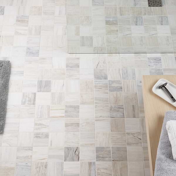 Sabbia Marble 3x3 Honed Mosaic Tile