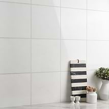 White Thassos 12x12 Polished Marble Tile