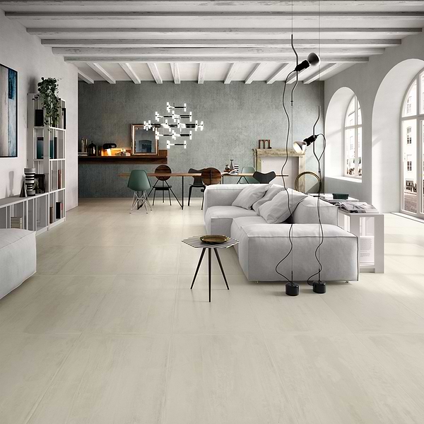 Concrete Look Porcelain Tile for Backsplash