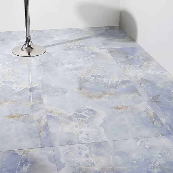 Marble Look Porcelain Tile for Backsplash
