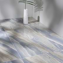 Lumina Onyx Opera Blue 24x48 Polished Porcelain Tile