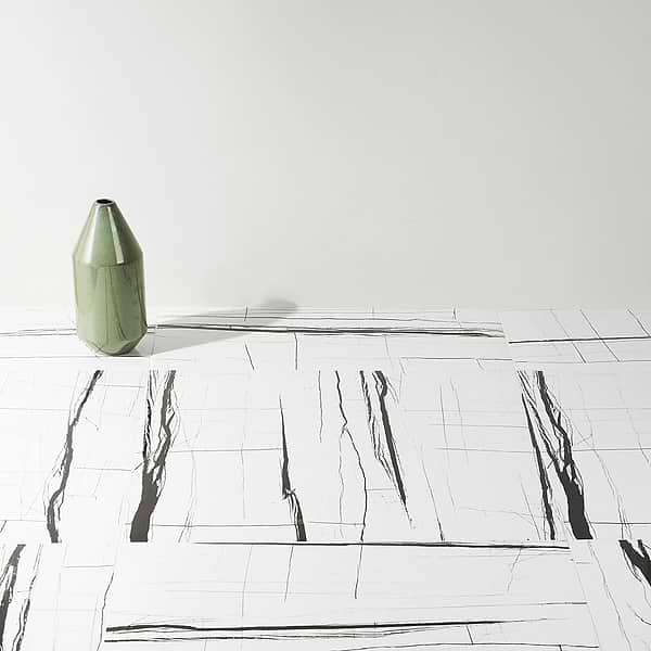 Marble Look Porcelain Tile for Backsplash