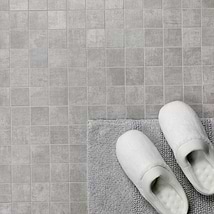 Basic Cement Grigio 2x2 Matte Porcelain Mosaic Tile