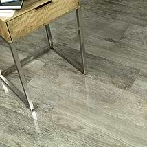 DuJour Ember Brown 8x48 Polished Porcelain Wood Look Tile