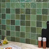 Portmore Green 4x4 Glossy Ceramic Tile