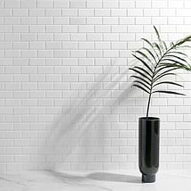 White Thassos 2x4 Beveled Marble Polished Mosaic Tile