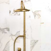Calacatta Gold White 6x12 Polished Marble Subway Tile