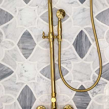 Elysian Carrara Marble Tile- Polished