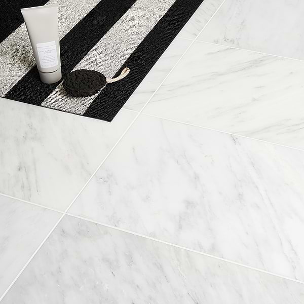 Asian Statuary 12x24 Honed Marble Tile 