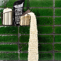 LavaArt Aegean Green 3x12" Brick Look Crackled Glossy Lava Stone Subway Tile