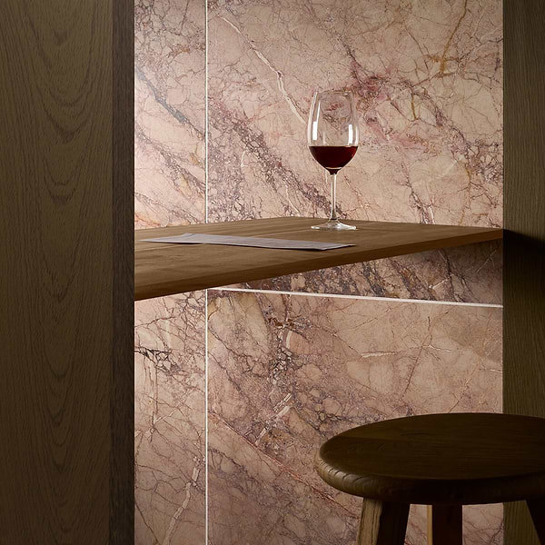 Breccia Pernice 24x24 Honed Marble Tile