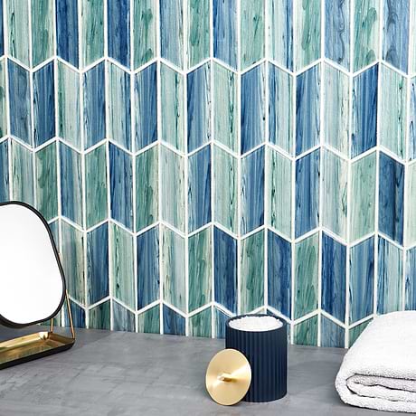 Decorative Glass Tile for Backsplash,Bathroom Wall,Shower Wall