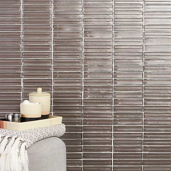Maya Stacked Twilight Mosaic Tile 
