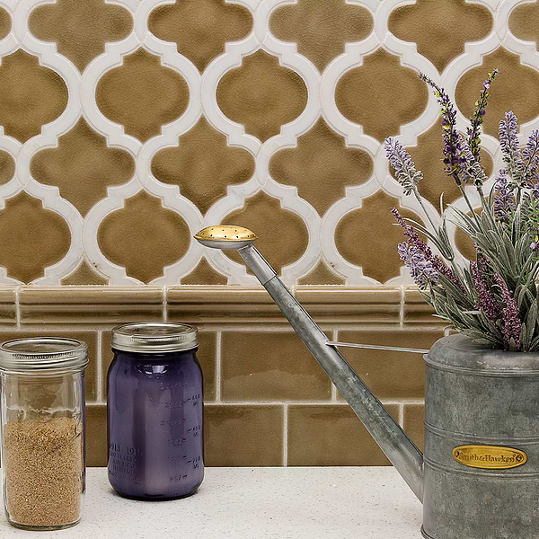 Nabi Arabesque Sea Wind Marble And Ceramic Tile 