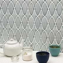 Disco-Nabi Valor Arctic Blue Ceramic Tile