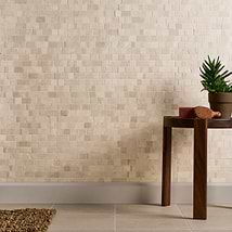 Avanti Crema Marfil Beige Hand Clipped Joint Honed Marble Mosaic TIle