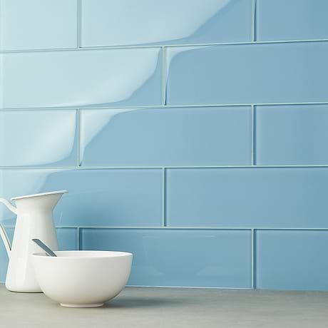 Glass Subway Tile for Backsplash,Kitchen Wall,Bathroom Wall,Shower Wall,Outdoor Wall,Pool Tile