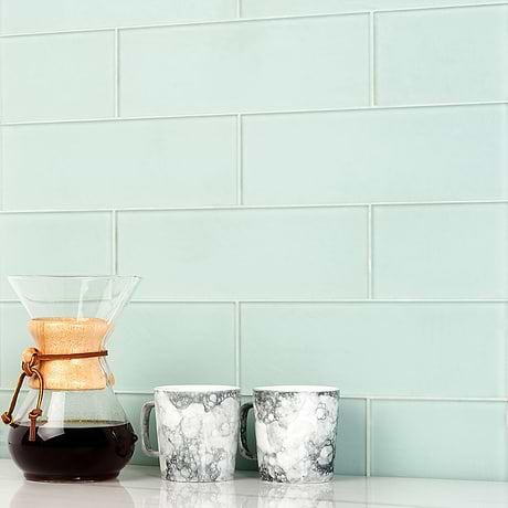 Glass Subway Tile for Backsplash,Kitchen Wall,Bathroom Wall,Shower Wall,Pool Tile