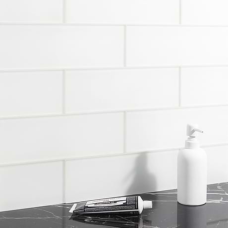 Glass Subway Tile for Backsplash,Kitchen Wall,Bathroom Wall,Shower Wall,Outdoor Wall,Pool Tile