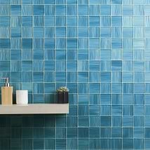 Bimini Aqua 3x3 Polished Glass Mosaic