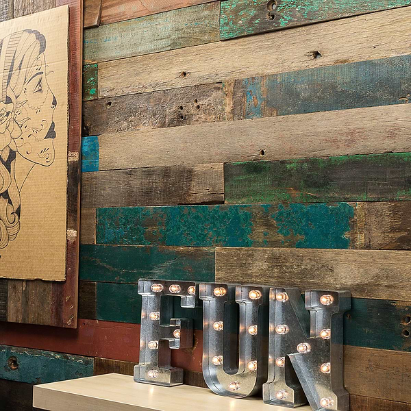 Driftwood Mimosa Wood Tile