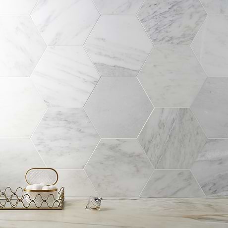 Marble Tile for Backsplash,Kitchen Floor,Kitchen Wall,Bathroom Floor,Bathroom Wall,Shower Wall,Outdoor Wall,Commercial Floor