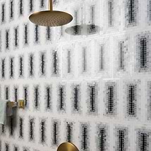 Ako Grigio Gray 4x9 Rectangle Marble Micro Mosaic Tile
