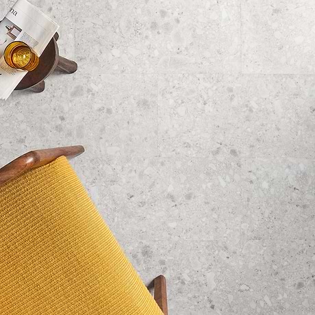 Rizo LVT Silver Beige 12x24 Rigid Core Click Luxury Vinyl Tile