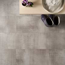 Ristretto LVT Teak Beige 12x24 Fabric Look Glue Down Luxury Vinyl Tile 