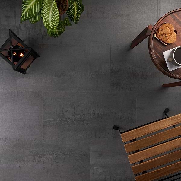 Angela Harris Inspira Dark Rigid Core Click 12x24 Luxury Vinyl Tile
