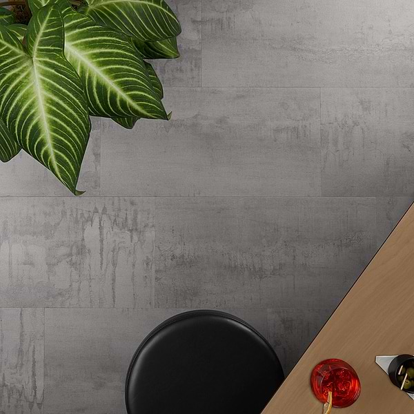 Angela Harris Inspira Steel Loose Lay 12x24 Luxury Vinyl Tile