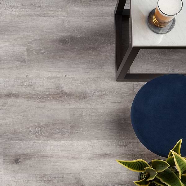 Hudson Ash Rigid Core Click 6x48 Luxury Vinyl Plank Flooring