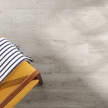 Hudson Misty Sky Rigid Core Click 6x48 Luxury Vinyl Plank Flooring