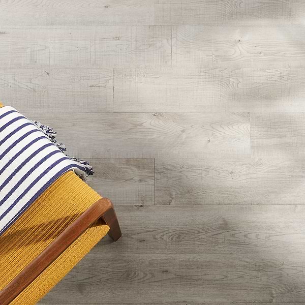 Hudson Misty Sky Rigid Core Click 6x48 Luxury Vinyl Plank Flooring