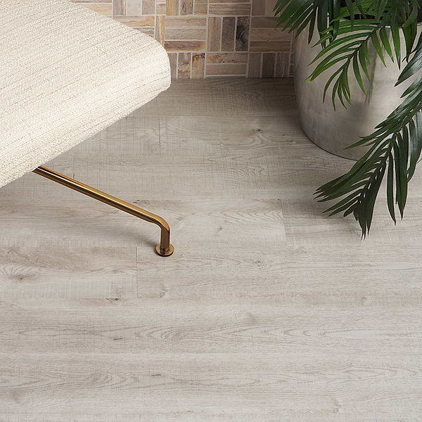 Hudson Misty Sky Loose Lay 6x48 Luxury Vinyl Plank Flooring
