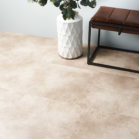 Katone Concreto Beige 18x36 Glue Down Luxury Vinyl Tile