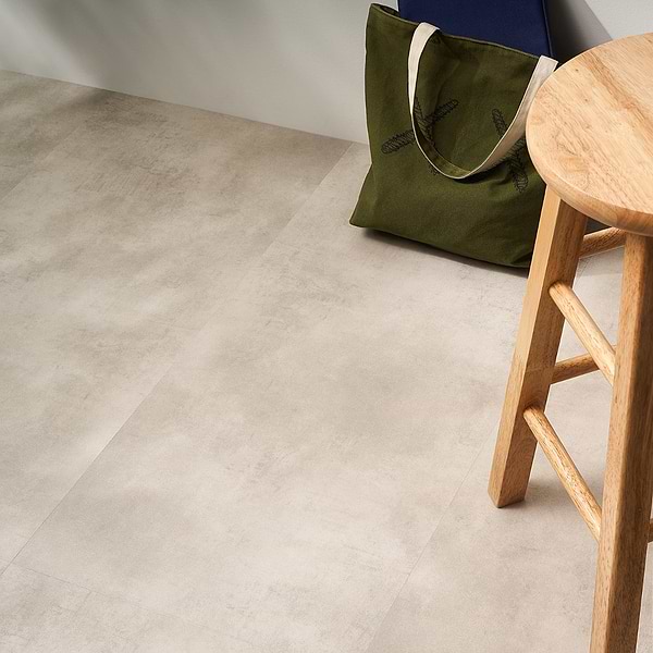 Katone Concreto Pearl 18x36 Glue Down Luxury Vinyl Tile