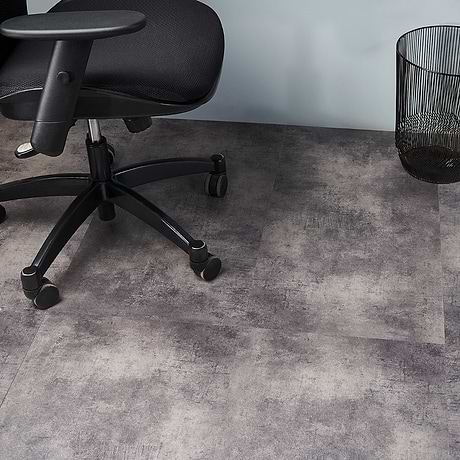 Katone Concreto Steel 18x36 Glue Down Luxury Vinyl Tile