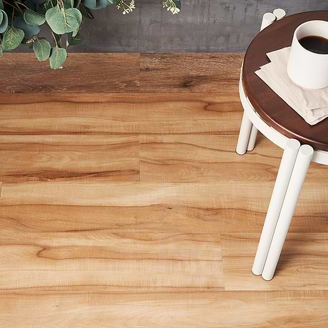 Katone Acacia Brown Sugar Glue Down 6x48 Luxury Vinyl Plank Flooring