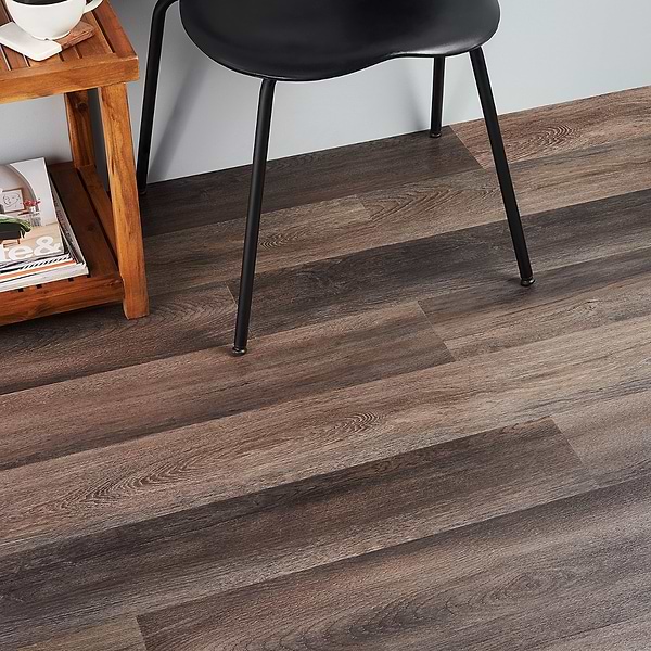 Katone Aged Oak Peppercorn Glue Down 6x48 Luxury Vinyl Plank Flooring