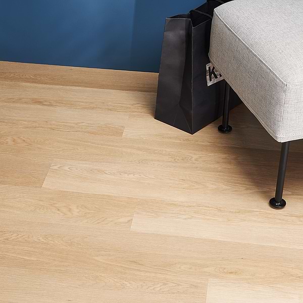 Aspen LVT Highland Oak Brined 6x48 Luxury Vinyl Plank in Brown, View 1