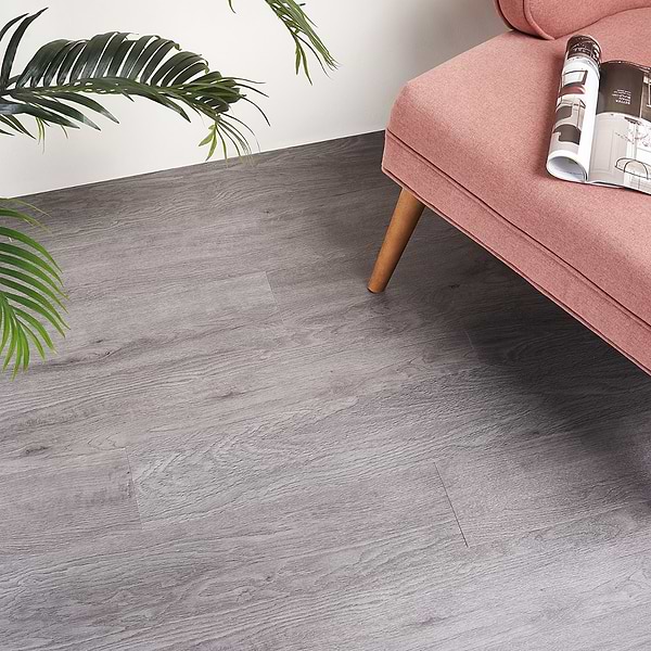Katone Heartwood Ash Glue Down 6x48 Luxury Vinyl Plank Flooring