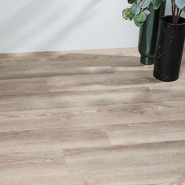 Katone Modern Oak Blanched Glue Down 6x48 Luxury Vinyl Plank Flooring