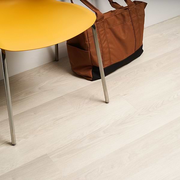 Katone Wash Oak White Glue Down 6x48 Luxury Vinyl Plank Flooring